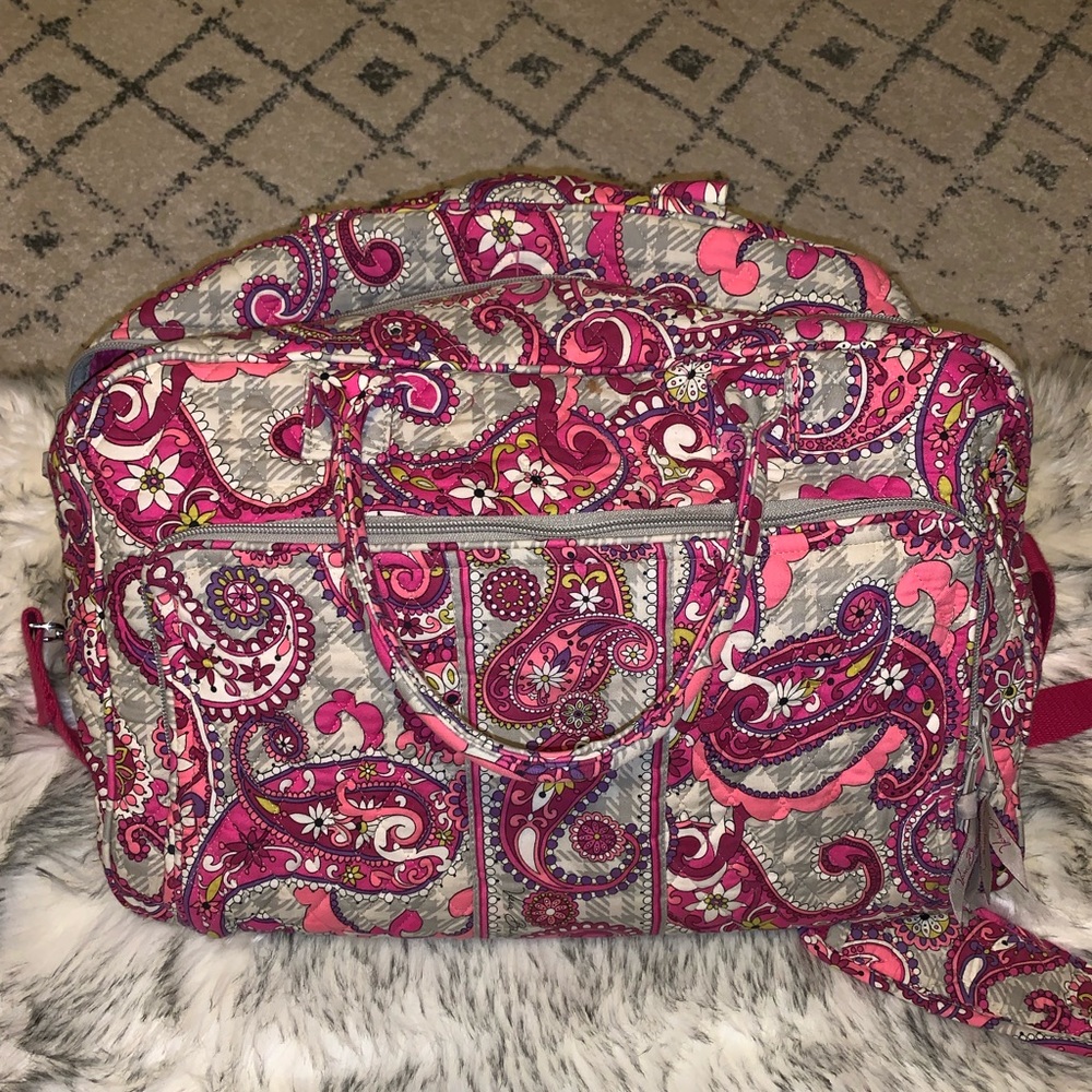 Vera Bradley Weekender Bag